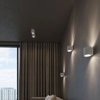 Sollux Lighting Applique a LED Orbis con portalampada G9, IP20, 220-240V, alluminio oro opaco, CE RoHS