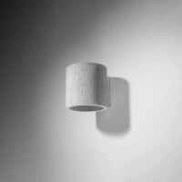 Sollux Lighting Applique a LED Orbis con portalampada G9, IP20, 220-240V, alluminio oro opaco, CE RoHS