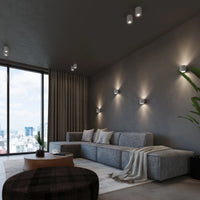 Sollux Lighting Applique a LED Orbis con portalampada G9, IP20, 220-240V, alluminio oro opaco, CE RoHS