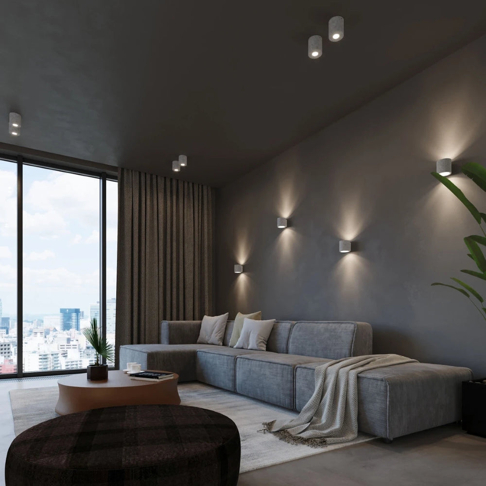 Sollux Lighting Applique a LED Orbis con portalampada G9, IP20, 220-240V, alluminio oro opaco, CE RoHS