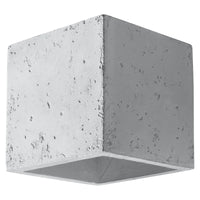 Aplique de pared LED Sollux Lighting QUAD, casquillo G9, IP20, 220-240V, acabado en aluminio oro mate, certificado CE RoHS