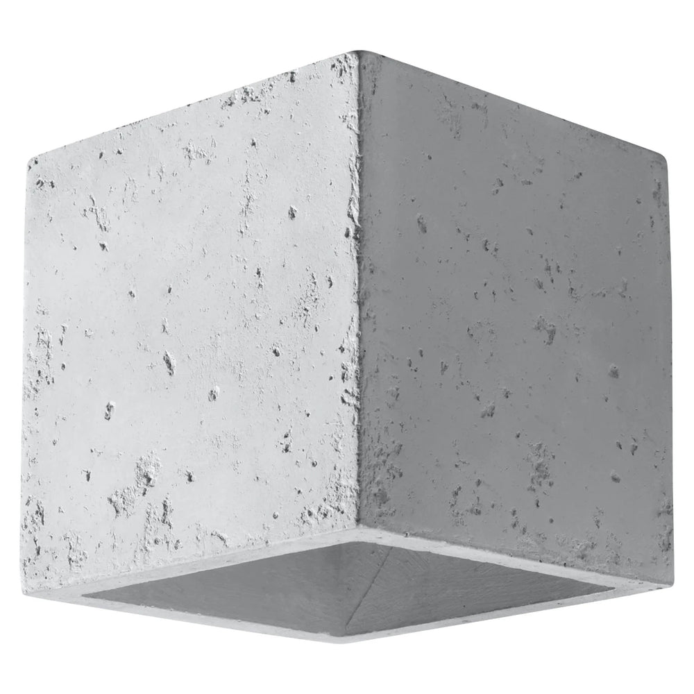 Aplique de pared LED Sollux Lighting QUAD, casquillo G9, IP20, 220-240V, acabado en aluminio oro mate, certificado CE RoHS