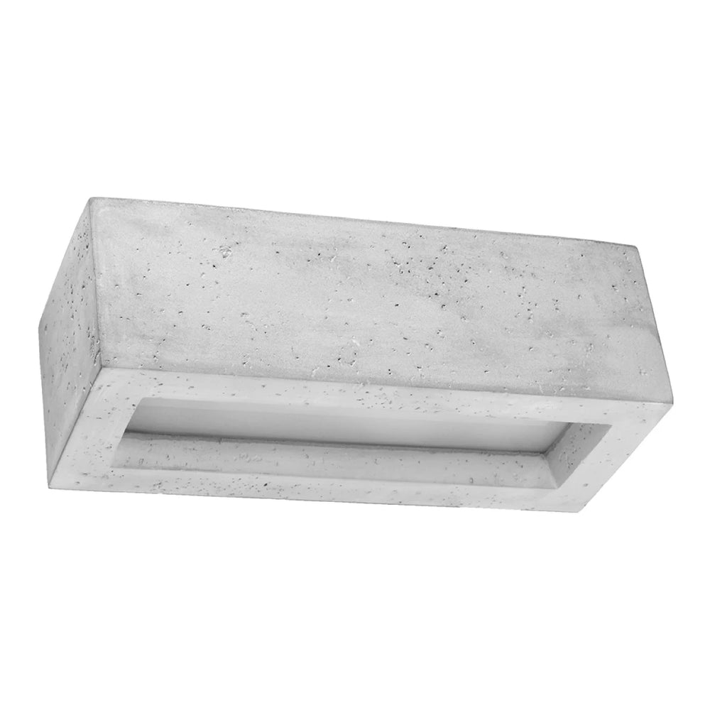 Aplique de pared LED Sollux Lighting VEGA 30, casquillo E27, IP20, 220-240V, Aluminio Oro Mate, CE RoHS