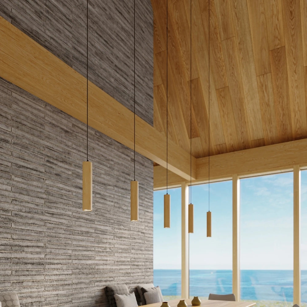 Sollux Lighting LINO 2 lampada a sospensione LED, IP20, 220-240V, 50W max, Alluminio Oro Opaco, CRI 80, CE RoHS