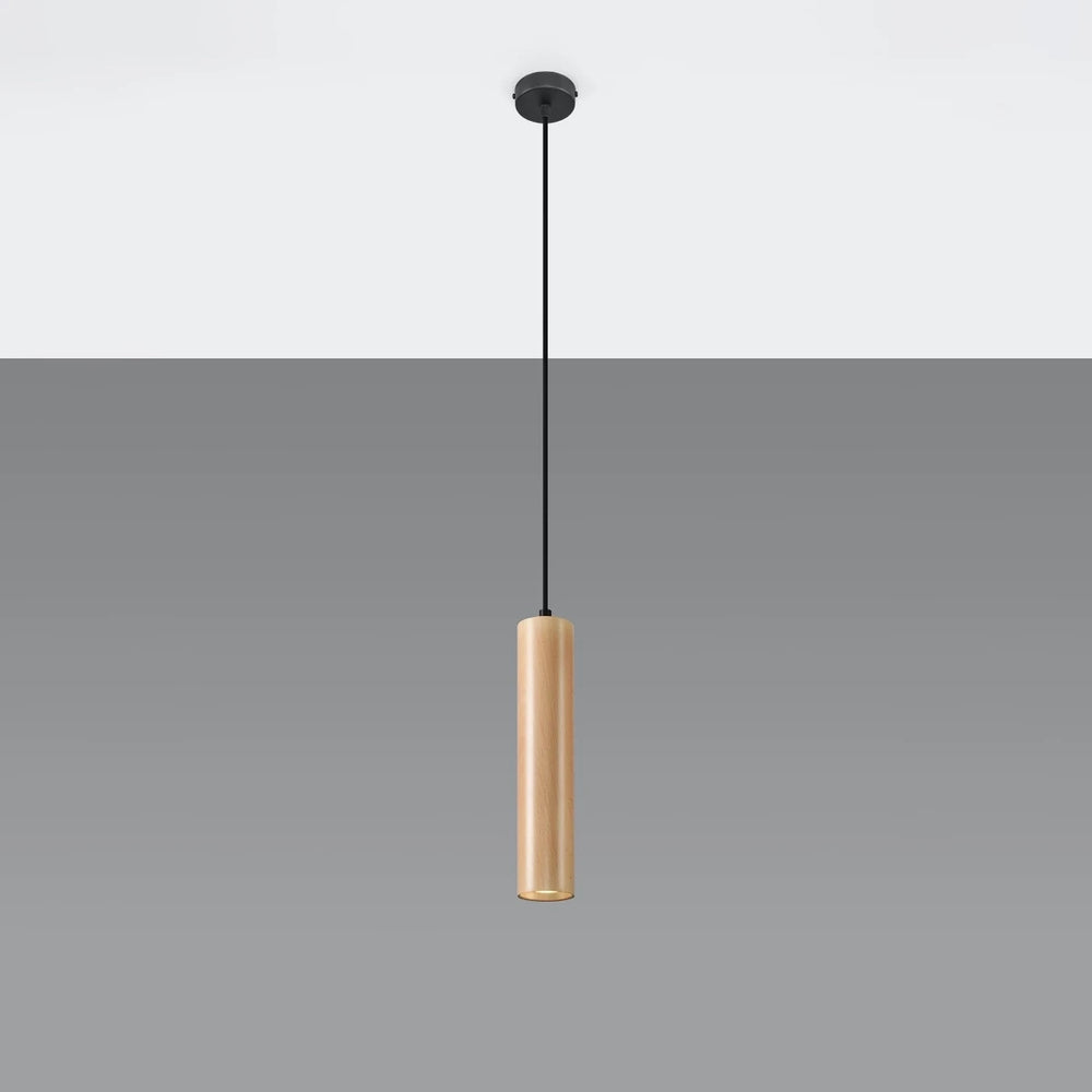 Sollux Lighting LINO Hängeleuchte, LED kompatibel, Aluminium Mattgold Finish, IP20, 220-240V, CE RoHS