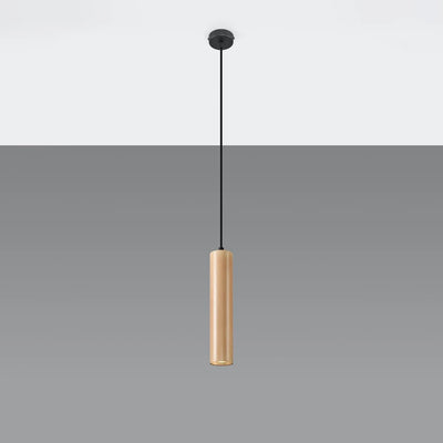 Sollux Lighting LINO Hängeleuchte, LED kompatibel, Aluminium Mattgold Finish, IP20, 220-240V, CE RoHS