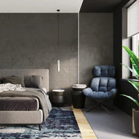 Sollux Lighting LUVO LED hanglamp, GU10 fitting, beton grijs, IP20, 220-230V, 300mm hoogte, CE gecertificeerd