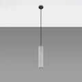 Sollux Lighting LUVO LED pendellampe, GU10 fatning, beton Grå, IP20, 220-230V, 300mm højde, CE-certificeret