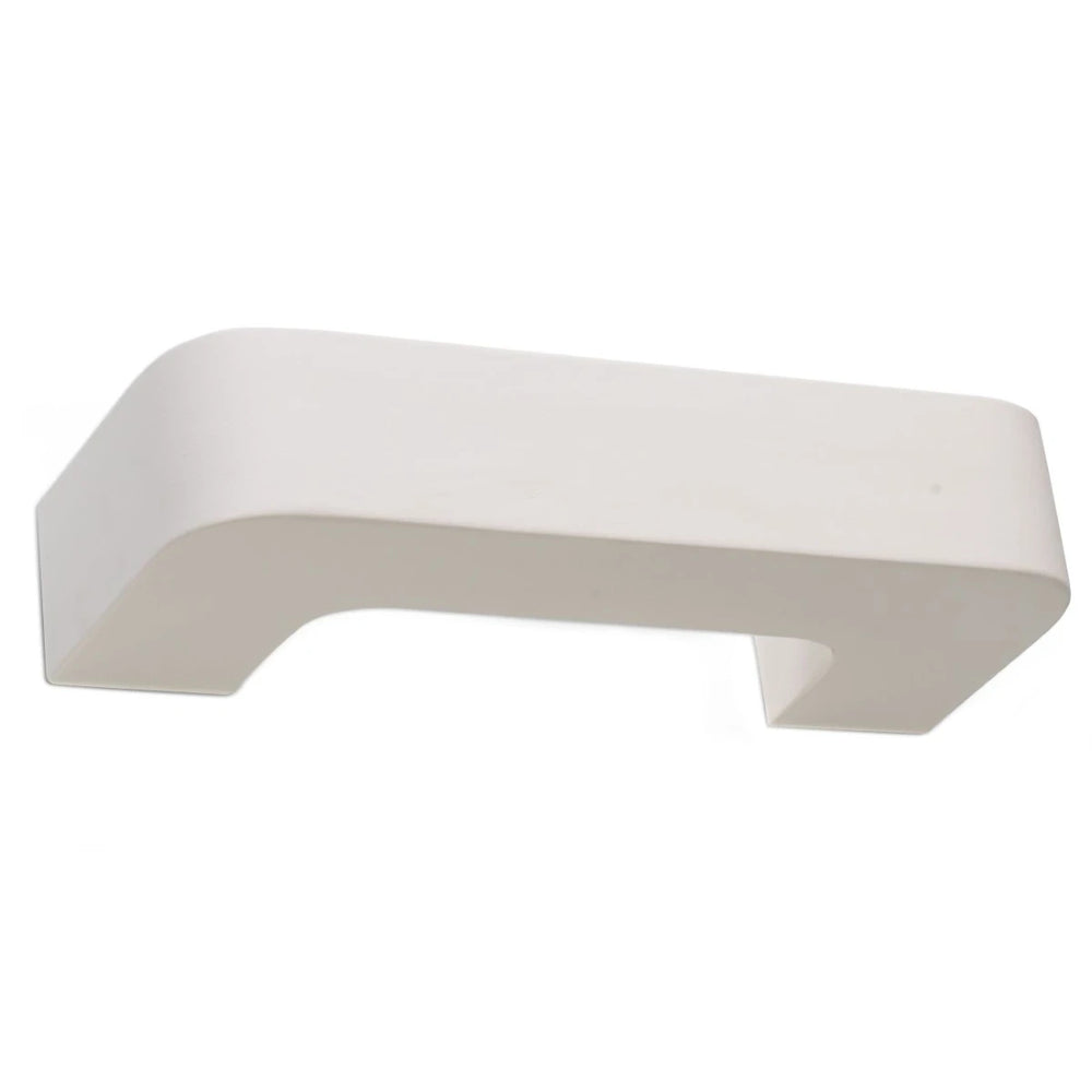 Sollux Lighting MAGNET Wandleuchte, Keramik, E27-Fassung, 220-240V, IP20, Oberfläche in Mattgold Messing