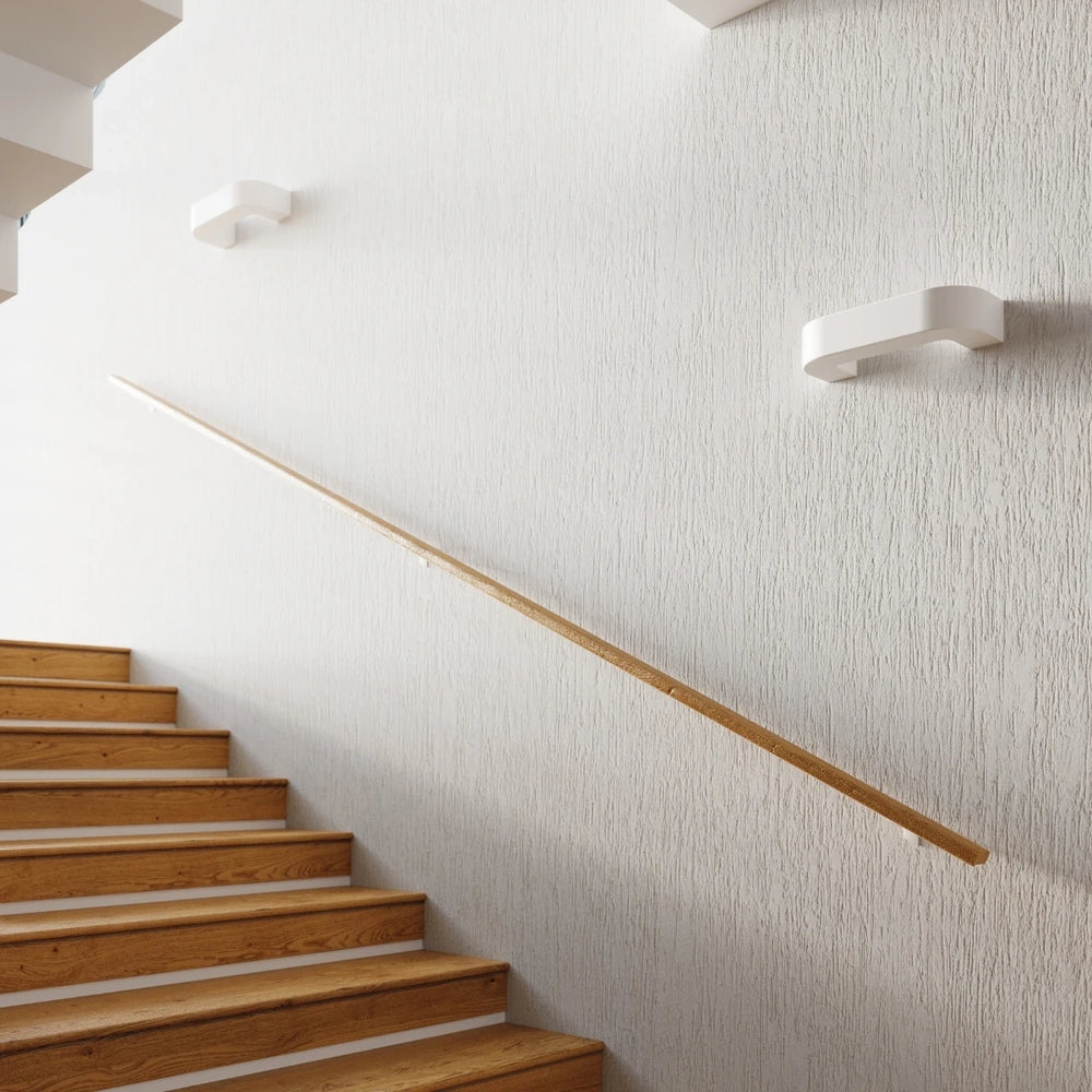 Sollux Lighting MAGNET wandlamp, keramiek, E27 fitting, 220-240V, IP20, Mat Gouden Messing afwerking