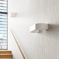 Sollux Lighting MAGNET Wandleuchte, Keramik, E27-Fassung, 220-240V, IP20, Oberfläche in Mattgold Messing