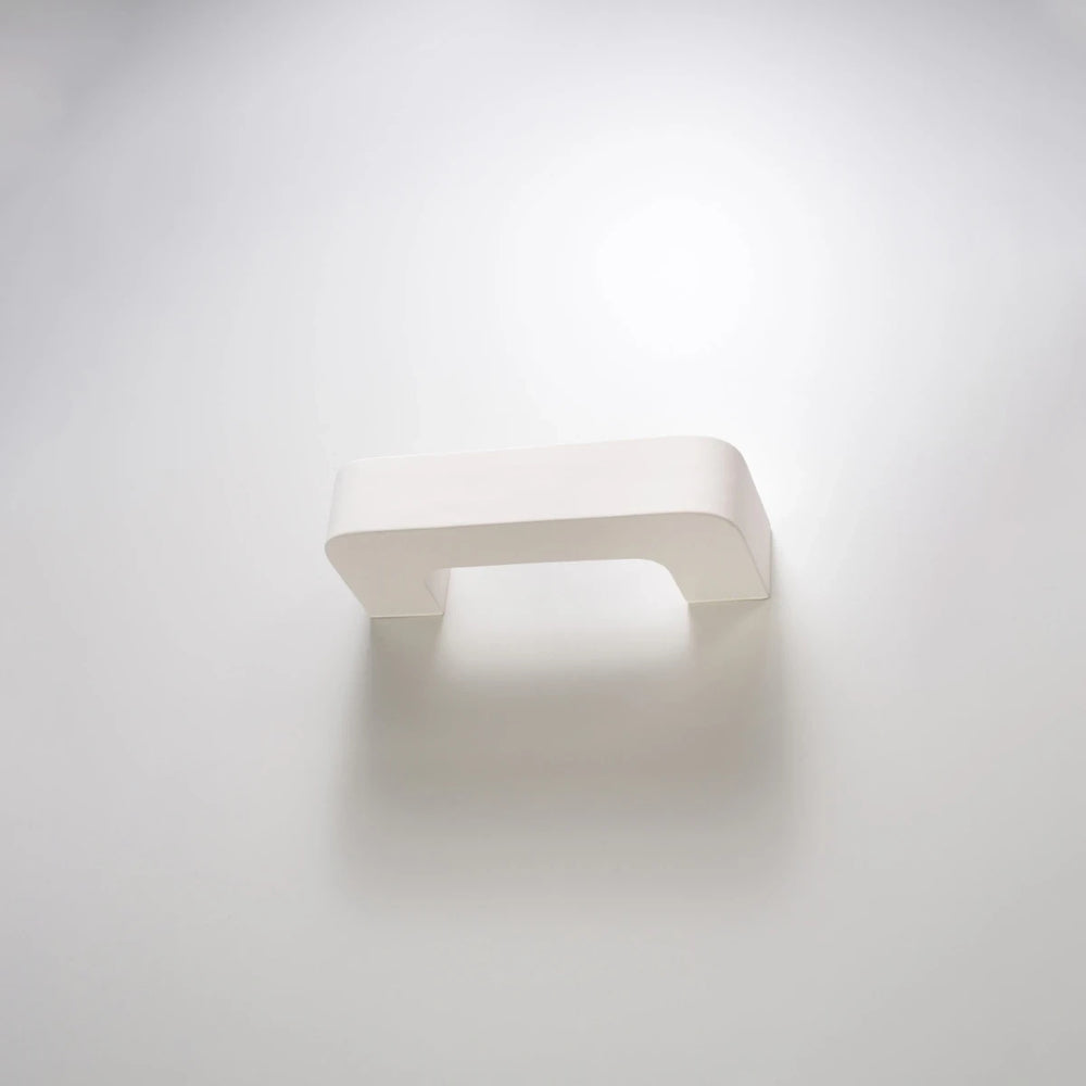 Sollux Lighting MAGNET wandlamp, keramiek, E27 fitting, 220-240V, IP20, Mat Gouden Messing afwerking