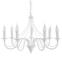Sollux Lighting MINERWA 7 Kronleuchter, LED-geeignet, IP20, 220-240V, Mattgold Messing, Aluminium, max. 50W