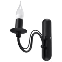 Aplique de pared Sollux Lighting MINERWA, preparado para LED, Aluminio Oro Mate Latón, IP20, 220-240V, CE RoHS