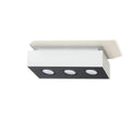 Sollux Lighting MONO 3 LED plafondspot, Wit, Aluminium, IP20, 220-240V, CRI 80, CE RoHS