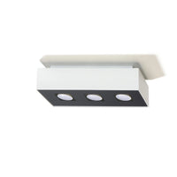 Sollux Lighting MONO 3 faretto da soffitto LED, Bianco, Alluminio, IP20, 220-240V, CRI 80, CE RoHS