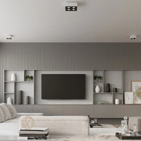 Sollux Lighting MONO 3 faretto da soffitto LED, Bianco, Alluminio, IP20, 220-240V, CRI 80, CE RoHS