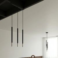 Sollux Lighting MOZAICA lampada a sospensione LED Nero Cromo, attacco G9, IP20, altezza 1000mm, certificata CE