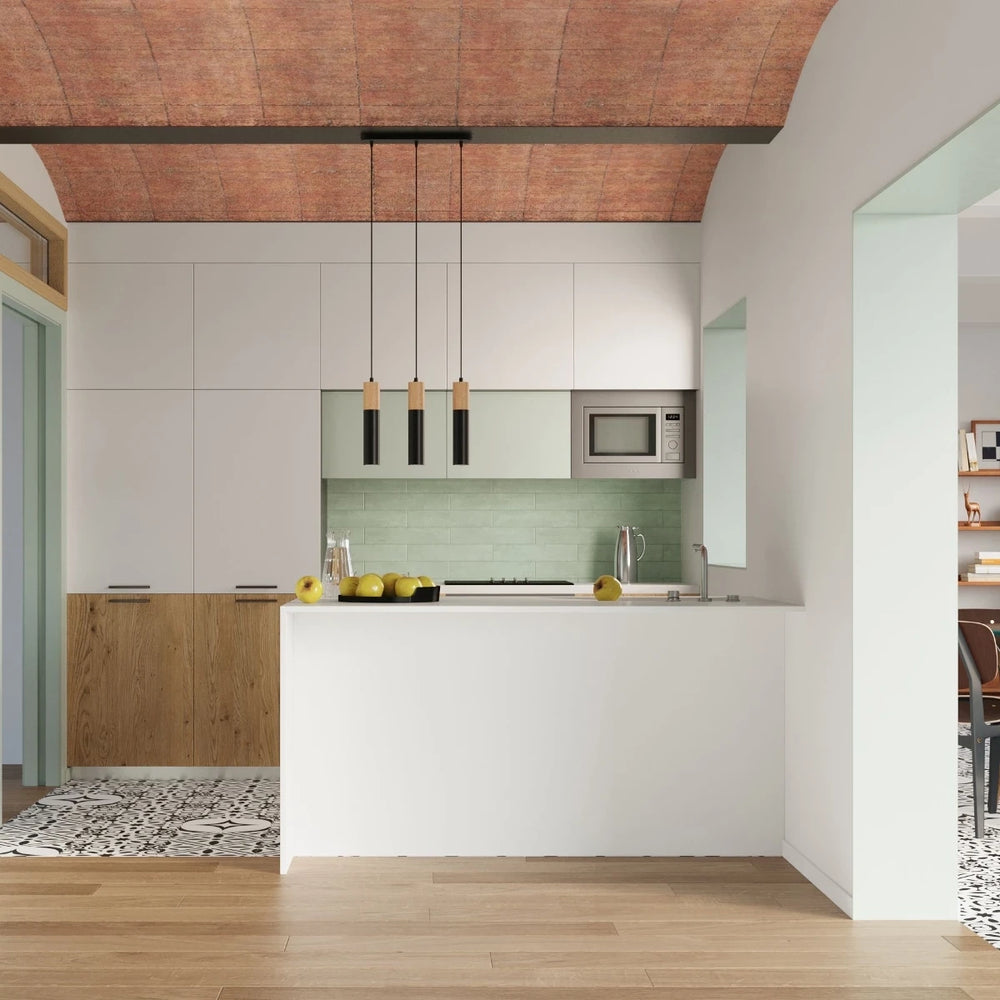 Sollux Lighting PABLO Faretto da soffitto LED Nero, IP20, 220-240V, max 50W, finitura in Alluminio e Ottone, CE RoHS