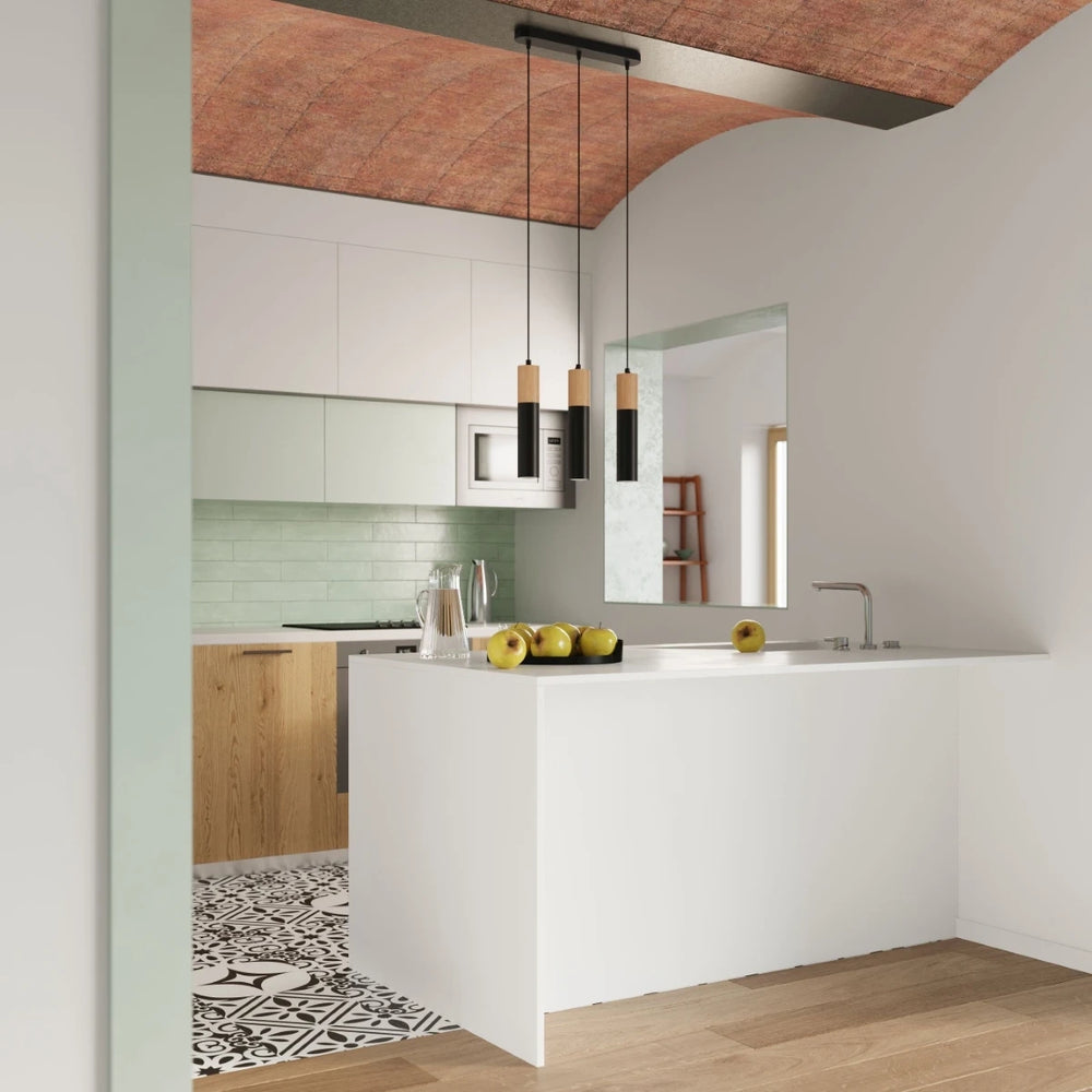 Sollux Lighting PABLO Faretto da soffitto LED Nero, IP20, 220-240V, max 50W, finitura in Alluminio e Ottone, CE RoHS