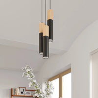 Sollux Lighting PABLO Faretto da soffitto LED Nero, IP20, 220-240V, max 50W, finitura in Alluminio e Ottone, CE RoHS