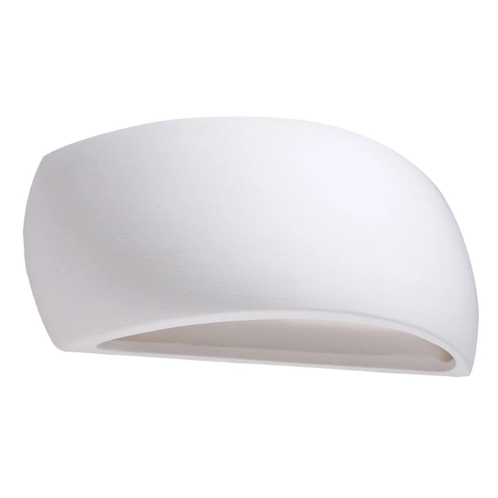 Sollux Lighting PONTIUS applique murale en céramique, compatible LED, IP20, 220-240V, finition Laiton Or Mat
