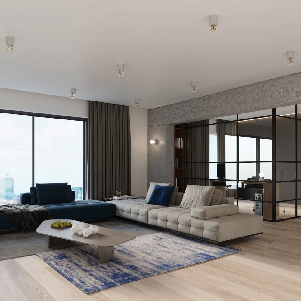 Sollux Lighting SALGADO lampada da tavolo, compatibile LED, IP20, 220-240V, finitura in Alluminio Oro Opaco, CE RoHS