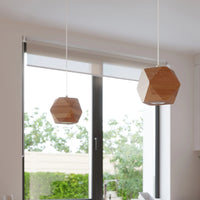 Sollux Lighting Woody 1 LED Deckenstrahler, Naturholz, IP20, 220-240V, CE RoHS, max 50W, flimmerfrei