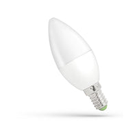 LED kaarslamp E14 C37 - 4W vervangt 29W - 4000K helder wit licht
