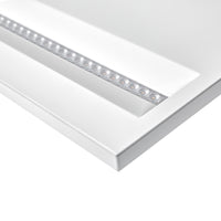 Panneau plafond LED Spectrum ALGINE LINE 44W 4000K 5700 lumens IP20 600x600mm Blanc UGR<16 CE