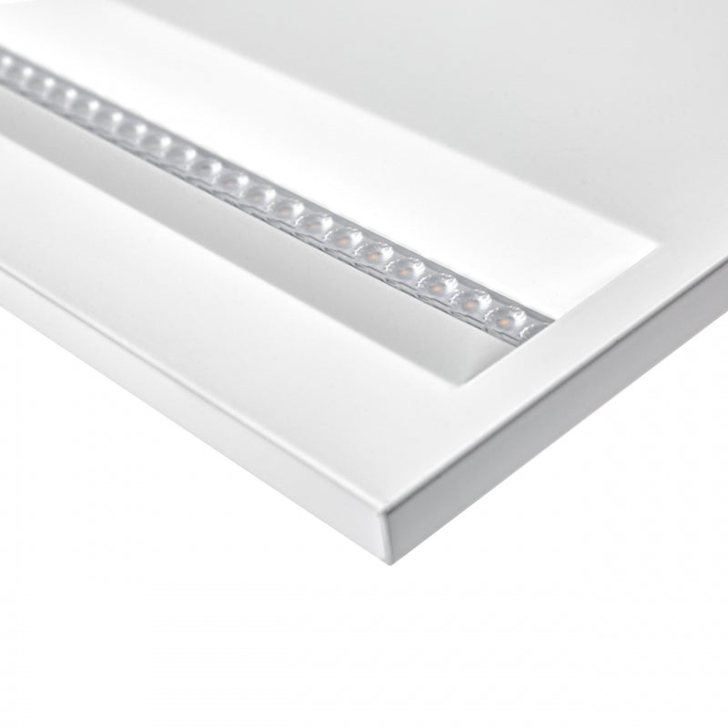 Panneau plafond LED Spectrum ALGINE LINE 44W 4000K 5700 lumens IP20 600x600mm Blanc UGR<16 CE