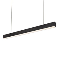 Lámpara de techo LED Spectrum ALLDAY Inspire One 35W 230V 3000K 4350 lúmenes 115° IP20 Negro 1120mm