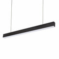 Lámpara de techo LED Spectrum ALLDAY Inspire One 35W 230V 3000K 4350 lúmenes 115° IP20 Negro 1120mm