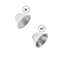 Spectrum ANDROMEDA 3-Faset LED Skinnearmatur 15-27W 4000K 3200 lumen 36° 60° Hvid IP20 CRI>90