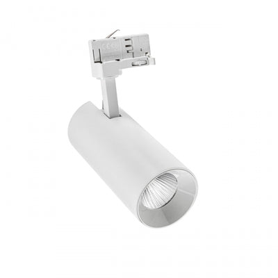 Spectrum ANDROMEDA COB LED Skinne Spot 25W 3000K 2600 lumen 3-Faset Hvid IP20 36° 60°