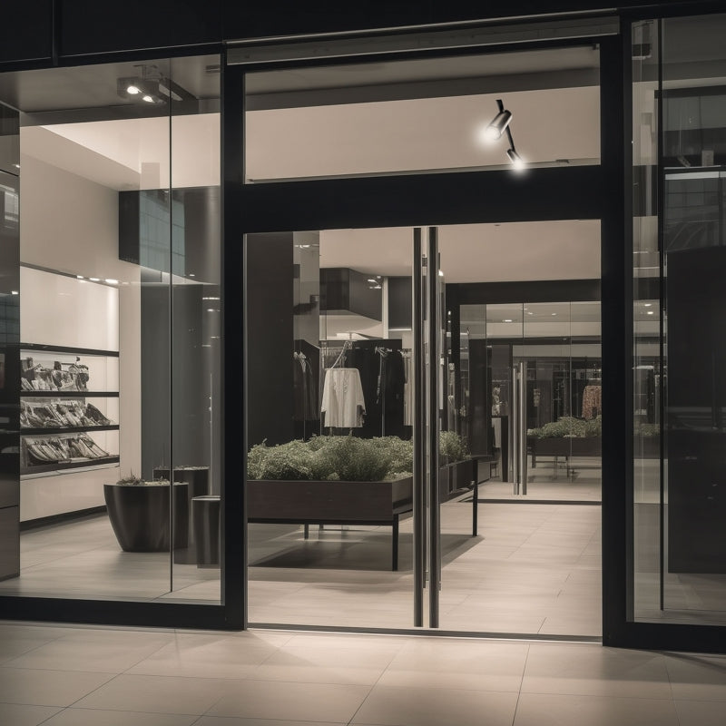 Spectrum ANDROMEDA LED Skinnearmatur 15-27W 3000K 3000 lumen CRI>90 36° 60° Sort IP20 3-Faset 230V