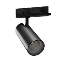Spectrum ANDROMEDA Spot LED sur rail 15-27W 4000K 3200 lumens CRI>90 36°/60° Noir 3-Phases IP20