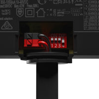 Spectrum ANDROMEDA Spot LED sur rail 15-27W 4000K 3200 lumens CRI>90 36°/60° Noir 3-Phases IP20