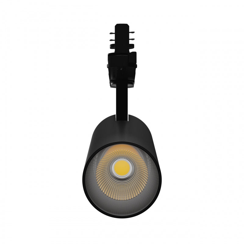 Spectrum ANDROMEDA Spot LED sur rail 15-27W 4000K 3200 lumens CRI>90 36°/60° Noir 3-Phases IP20