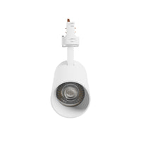 Spectrum ANDROMEDA PRIME LED 3-Phasen Stromschienenstrahler 16W CCT 230V 25° 1750 Lumen CRI 80 IP20 Weiß