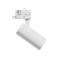 Spectrum ANDROMEDA PRIME LED 3-Phasen Stromschienenstrahler 16W CCT 230V 25° 1750 Lumen CRI 80 IP20 Weiß