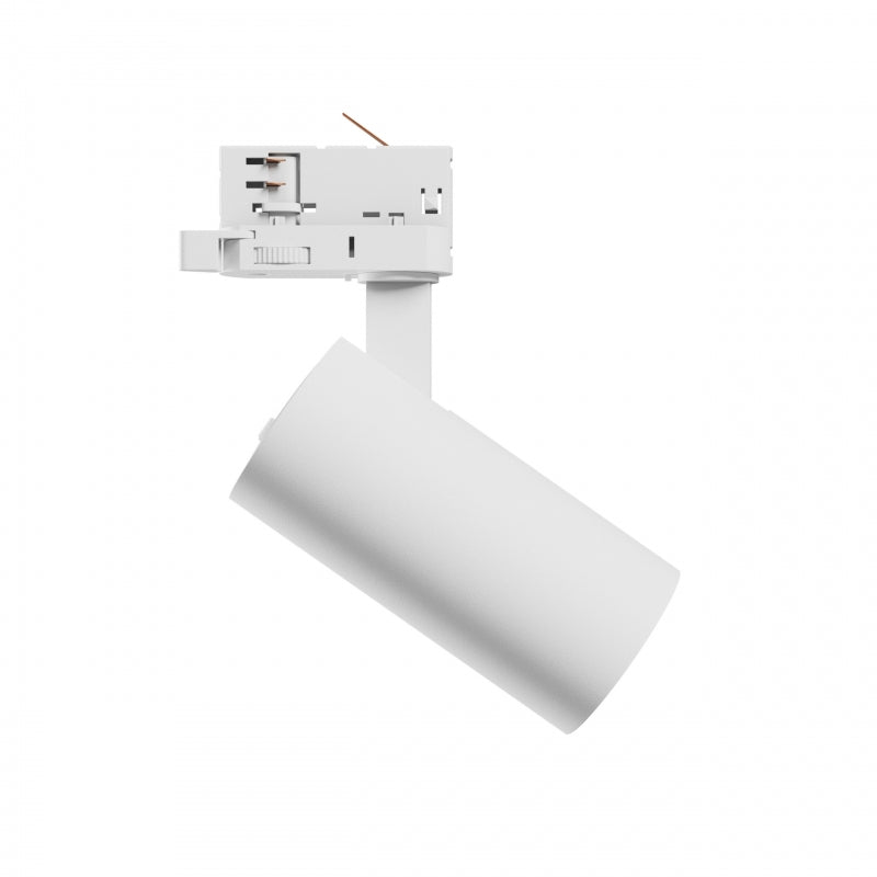 Spectrum ANDROMEDA PRIME LED 3-Phasen Stromschienenstrahler 16W CCT 230V 25° 1750 Lumen CRI 80 IP20 Weiß