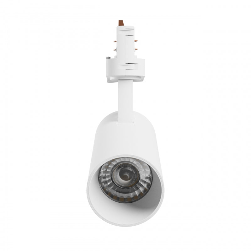 Spectrum ANDROMEDA PRIME LED Skinnelys 3-faset 8W 230V CCT 25° 800 lumen CRI 80 IP20 Hvid