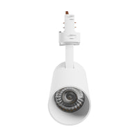 Spot sur rail LED Spectrum ANDROMEDA PRIME 3-Phases 8W 230V CCT 25° 800 lumens CRI 80 IP20 Blanc