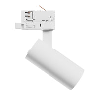Spot sur rail LED Spectrum ANDROMEDA PRIME 3-Phases 8W 230V CCT 25° 800 lumens CRI 80 IP20 Blanc