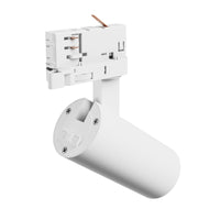 Spot sur rail LED Spectrum ANDROMEDA PRIME 3-Phases 8W 230V CCT 25° 800 lumens CRI 80 IP20 Blanc