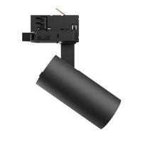 Spectrum ANDROMEDA PRIME LED Track Light 3-Phase 8W CCT 230V 25° Beam IP20 Black Aluminium