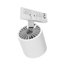 Spectrum ARTEMIDA Maxi Foco LED de Carril 12-42W 3000K 4500 lúmenes CRI>90 IP20 Blanco Trifásico