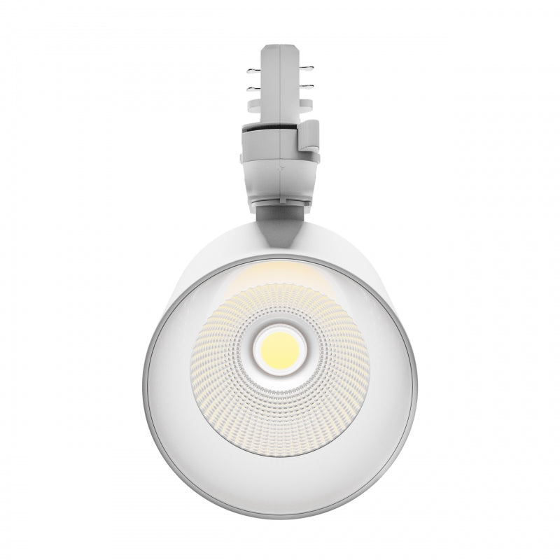 Spectrum ARTEMIDA Maxi LED Skenspotlight 12-42W 4000K 4500 lumen CRI>90 36° 60° IP20 Vit 3-fas