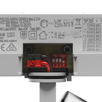 Spectrum ARTEMIDA Maxi LED Skenspotlight 12-42W 4000K 4500 lumen CRI>90 36° 60° IP20 Vit 3-fas